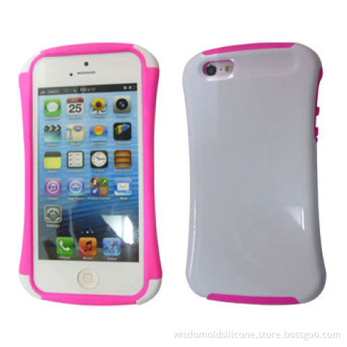 Silicone Case for iPhone 5, -40 to 230°C Heat-resistant Range